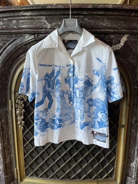 prada fw16 shirts.